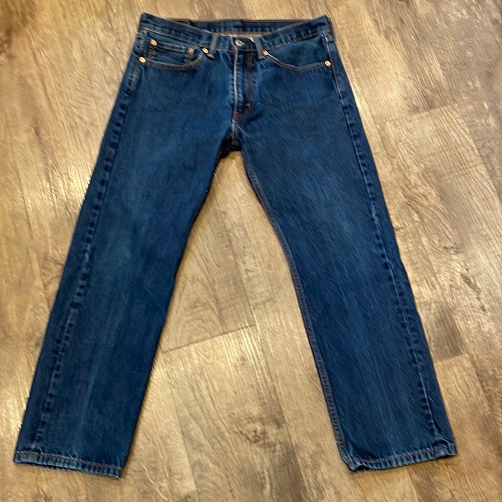 Levi’s 505 Straight Leg Jeans